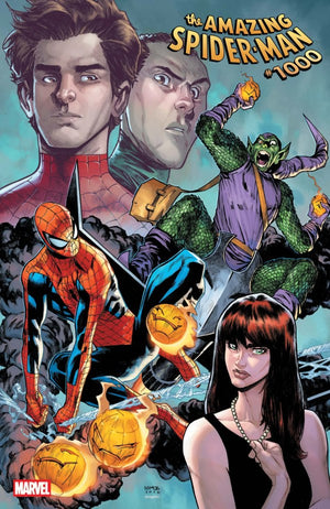 AMAZING SPIDER-MAN #1000 HUMBERTO RAMOS COVER