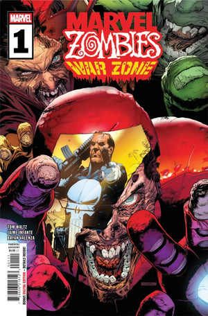MARVEL ZOMBIES: WAR ZONE #1 TONY PARKER A COVER