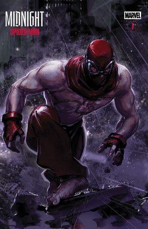 MIDNIGHT SPIDER-MAN #1 3-PART CONNECTING CLAYTON CRAIN F COVER