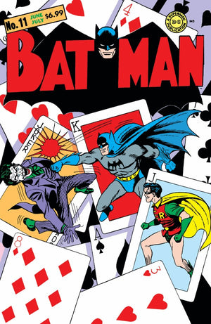 BATMAN #11 FACSIMILE EDITION FRED RAY A COVER