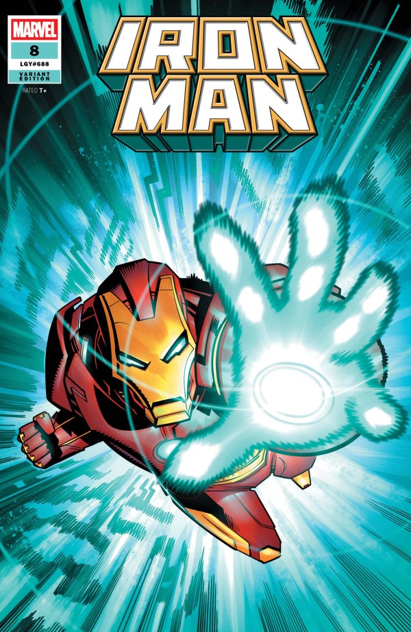 IRON MAN #8 ATHILA FABBIO E COVER