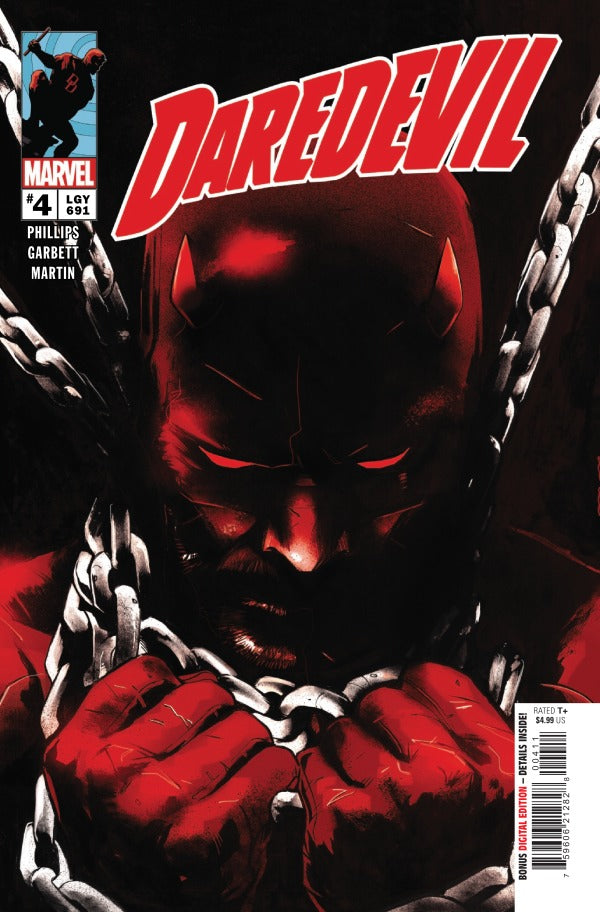 DAREDEVIL #4 LEE GARBETT A COVER