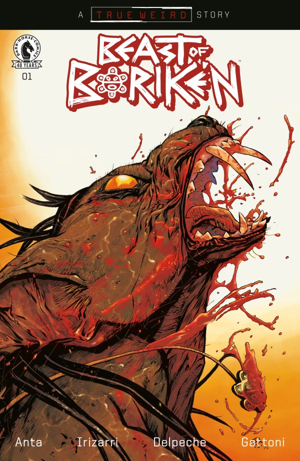 THE BEAST OF BORIKEN #1 MAX FIUMARA C COVER