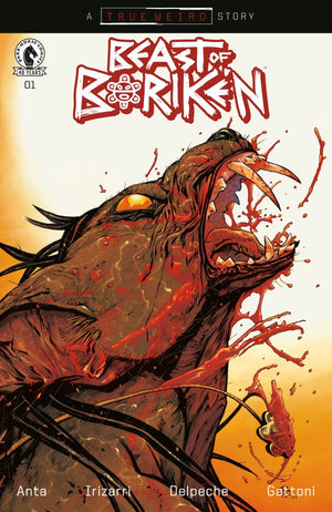 THE BEAST OF BORIKEN #1 MAX FIUMARA C COVER