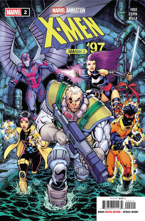X-MEN '97: SEASON TWO #2 TODD NAUCK A COVER