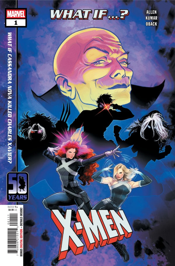 WHAT IF...? X-MEN #1 LUCAS WERNECK A COVER
