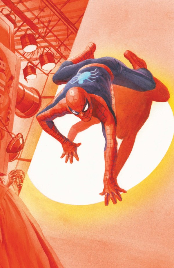 AMAZING SPIDER-MAN #31 MARVEL DIMENSIONS ALEX ROSS C COVER