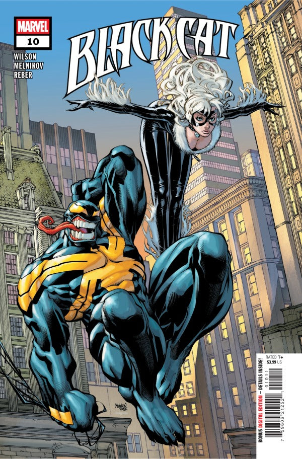 BLACK CAT #10 GLEB MELNIKOV A COVER