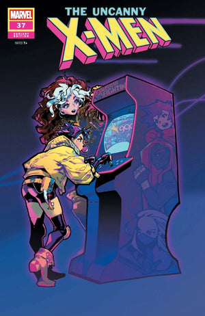 UNCANNY X-MEN #37 ROSE BESCH C COVER