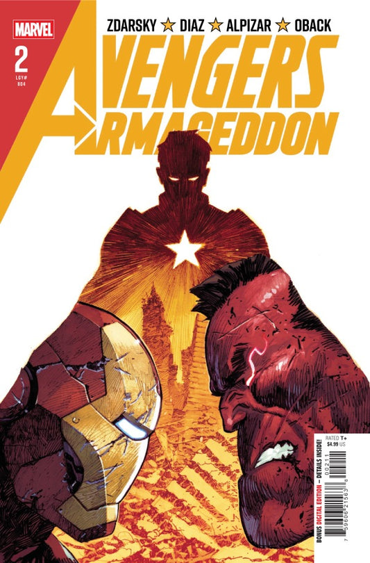 AVENGERS: ARMAGEDDON #2 DIKE RUAN A COVER