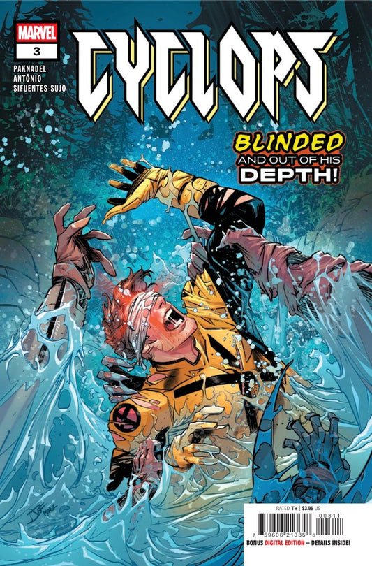 CYCLOPS #3 FEDERICO VICENTINI A COVER