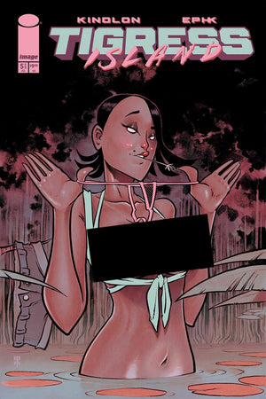 TIGRESS ISLAND #5 (OF 5) NSFW POLYBAGGED EPHK B COVER
