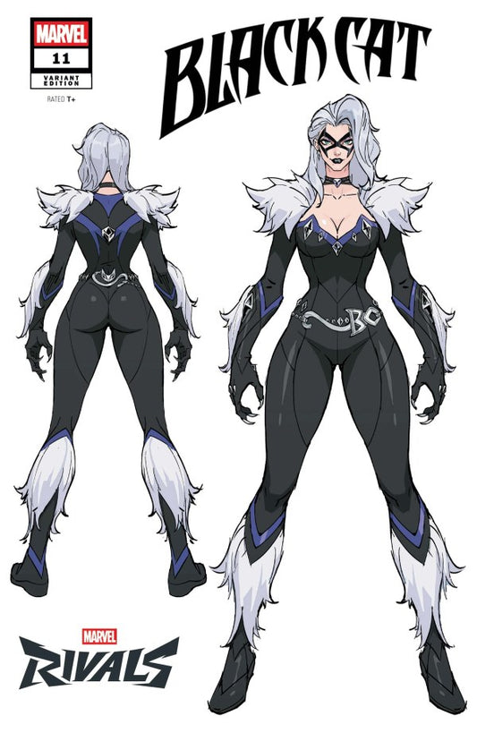 BLACK CAT #11 NETEASE GAMES MARVEL RIVALS WRAPAROUND E COVER