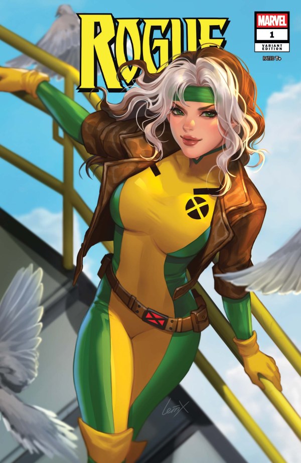 ROGUE #1 LESLEY "LEIRIX" LI C COVER