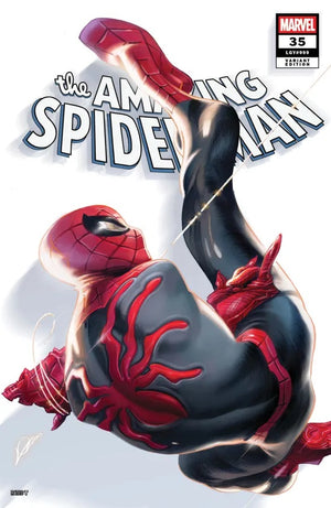 AMAZING SPIDER-MAN #35 ALEXANDER LOZANO D COVER