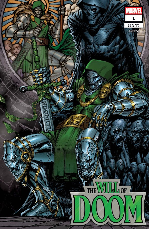 THE WILL OF DOOM #1 (ONE SHOT) STEPHAN PLATT C COVER