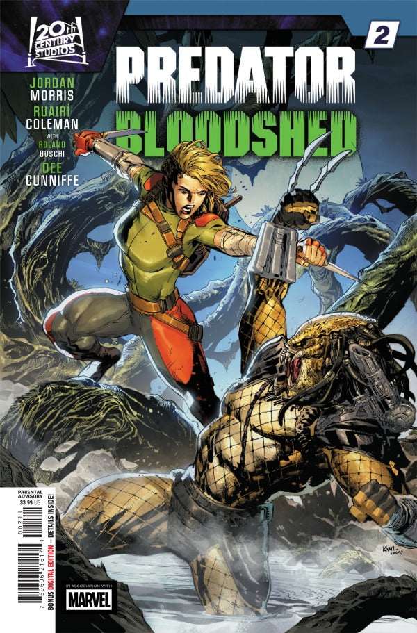 PREDATOR: BLOODSHED #2 KEN LASHLEY A COVER