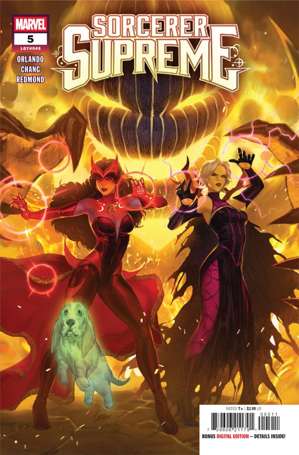 SORCERER SUPREME #5 LESLEY "LEIRIX" LI A COVER