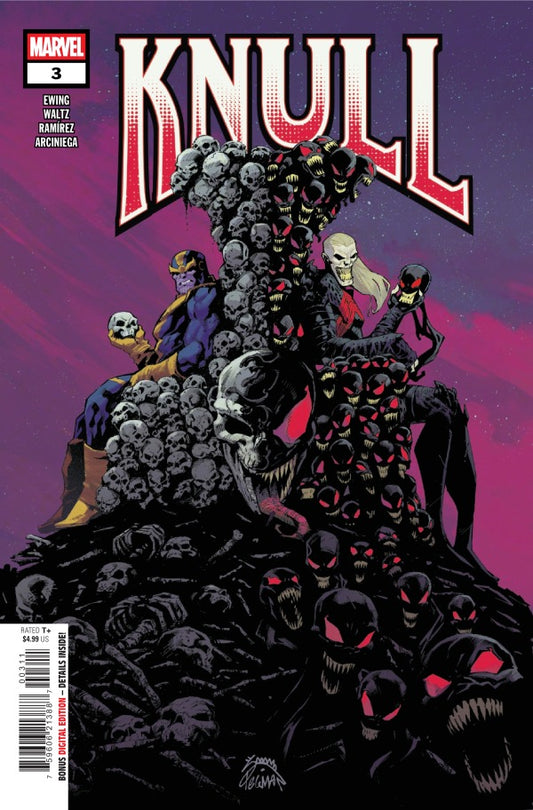 KNULL #3 RYAN STEGMAN A COVER