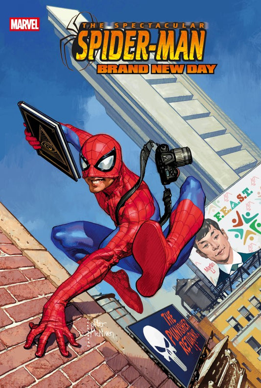 SPECTACULAR SPIDER-MAN: BRAND NEW DAY #1 HOMAGE JOSEMARIA CASANOVAS C COVER