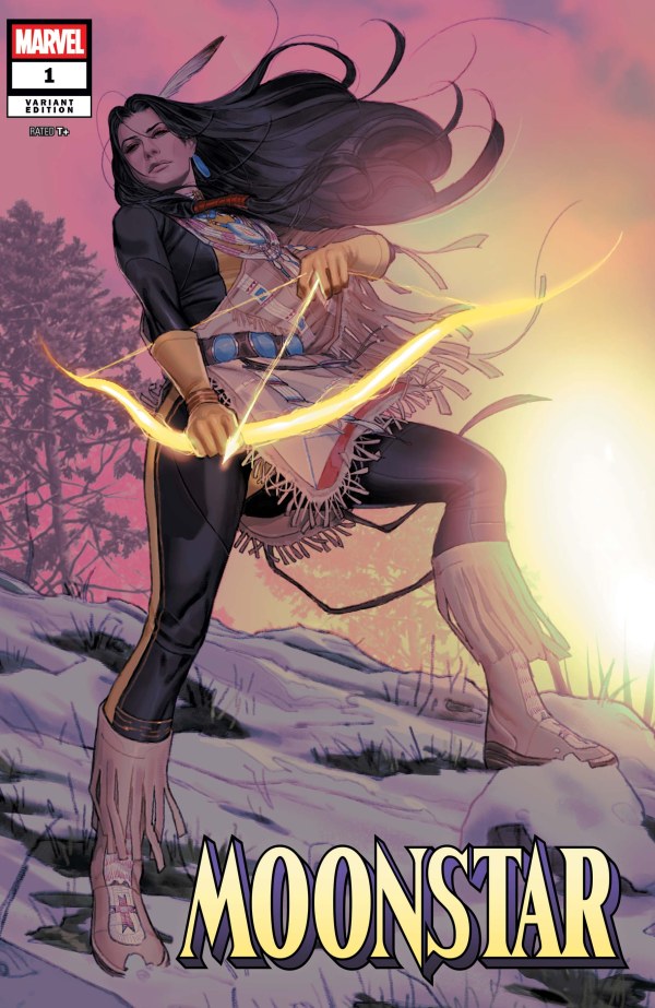 MOONSTAR #1 JOSHUA SWABY B COVER
