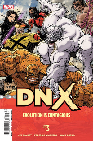 DNX #3 KAARE ANDREWS A COVER
