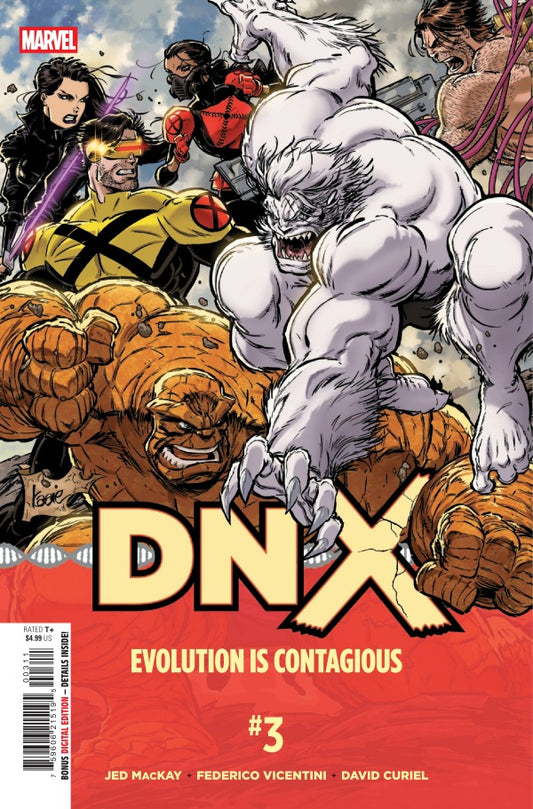 DNX #3 KAARE ANDREWS A COVER