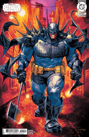 ABSOLUTE BATMAN #25 LEWIS LAROSA 1:25 RATIO COVER