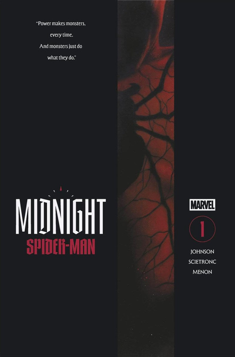 MIDNIGHT SPIDER-MAN #1 STEVE BEACH A COVER