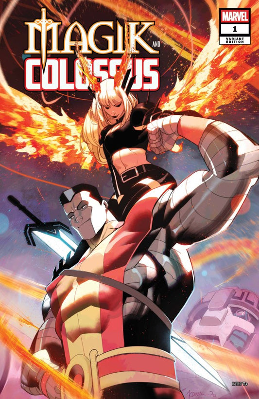 MAGIK & COLOSSUS # SIMONE DI MEO D COVER