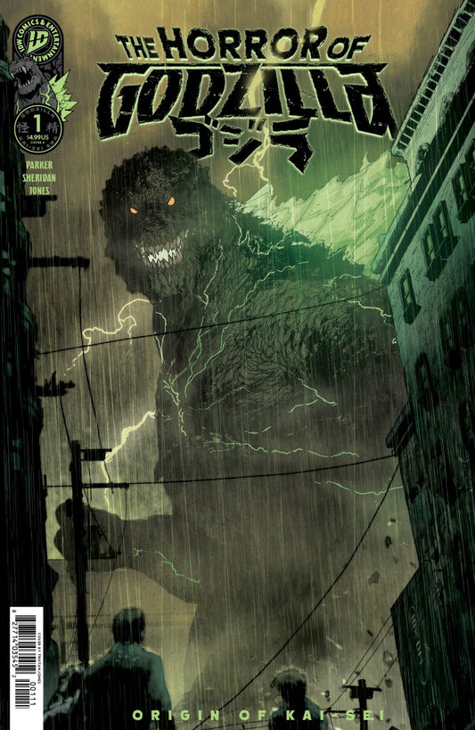 THE HORROR OF GODZILLA #1 TRISTAN JONES A COVER