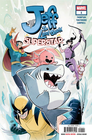 JEFF THE LAND SHARK: SUPERSTAR #1 GURIHIRU A COVER
