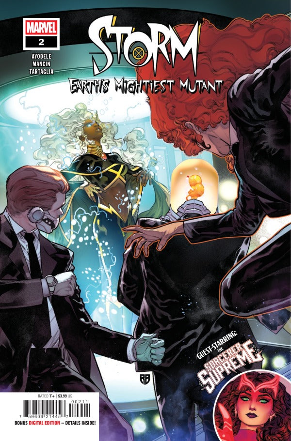 STORM: EARTH'S MIGHTIEST MUTANT #2 R.B. SILVA A COVER