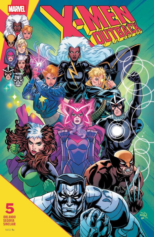 X-MEN: OUTBACK #5 RUSSELL DAUTERMAN A COVER