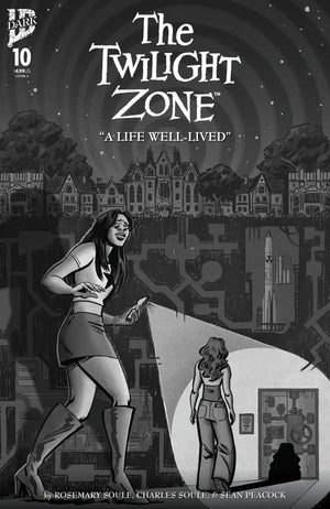 THE TWILIGHT ZONE #10 SEAN PEACOCK A COVER
