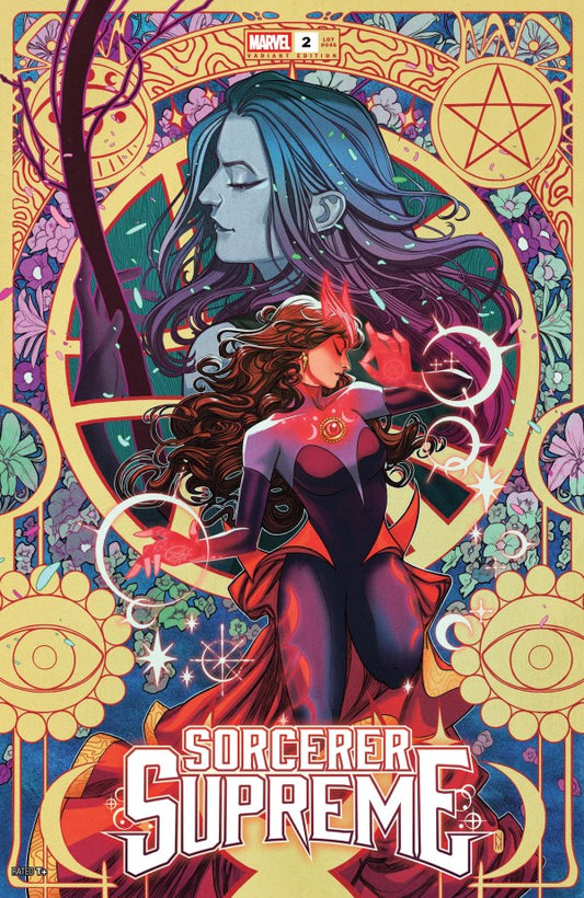 SORCERER SUPREME #2 NIMIT MALAVIA E VARIANT