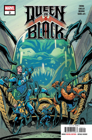 QUEEN IN BLACK #2 RYAN STEGMAN A COVER