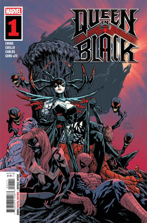 QUEEN IN BLACK #1 RYAN STEGMAN A COVER