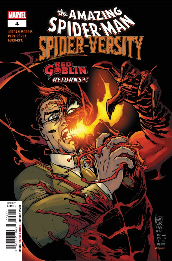 AMAZING SPIDER-MAN: SPIDER-VERSITY #4 GIUSEPPE CAMUNCOLI A COVER