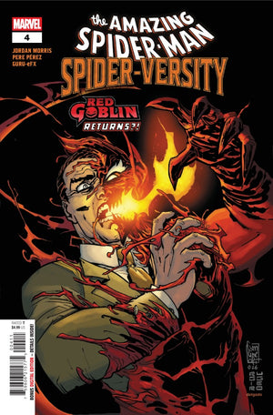 AMAZING SPIDER-MAN: SPIDER-VERSITY #4 GIUSEPPE CAMUNCOLI A COVER