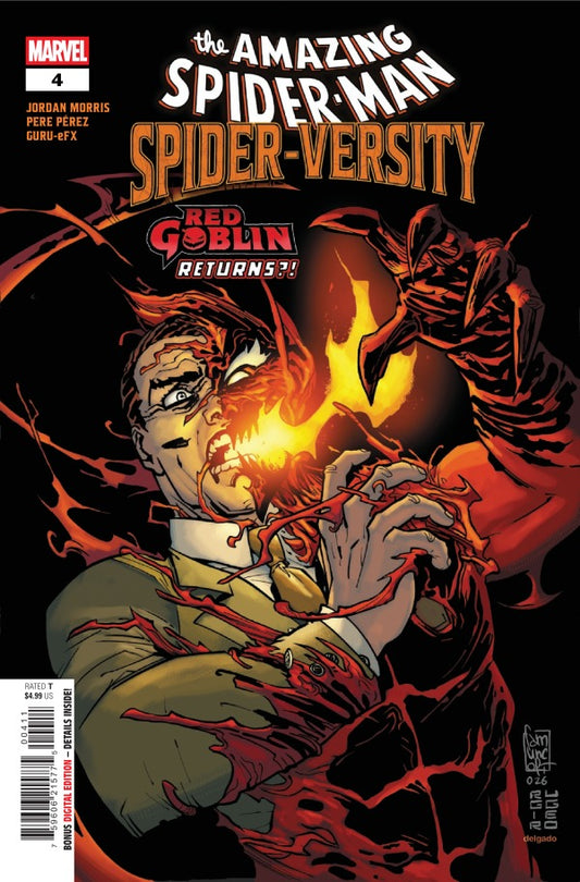 AMAZING SPIDER-MAN: SPIDER-VERSITY #4 GIUSEPPE CAMUNCOLI A COVER