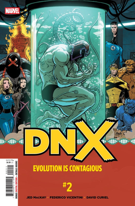 DNX #2 KAARE ANDREWS A COVER