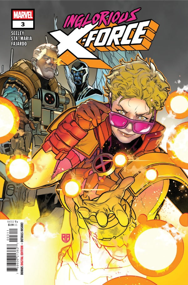 INGLORIOUS X-FORCE #3 R.B. SILVA A COVER