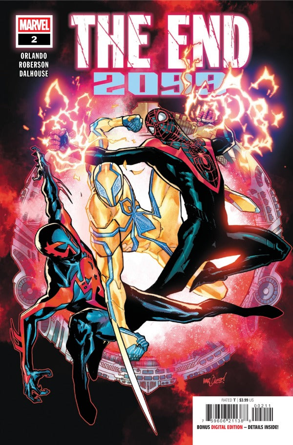 THE END 2099 #2 DAVID MARQUEZ A COVER
