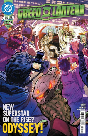 GREEN LANTERN #35 XERMANICO A COVER