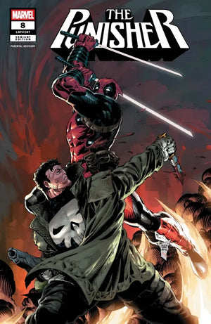 PUNISHER #8 PHILIP TAN E COVER