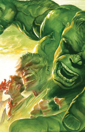INFERNAL HULK #8 MARVEL DIMENSIONS ALEX ROSS B COVER