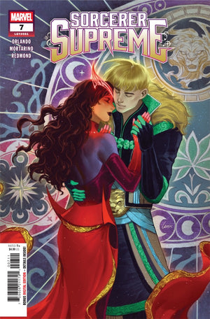 SORCERER SUPREME #7 LESLEY "LEIRIX" LI A COVER
