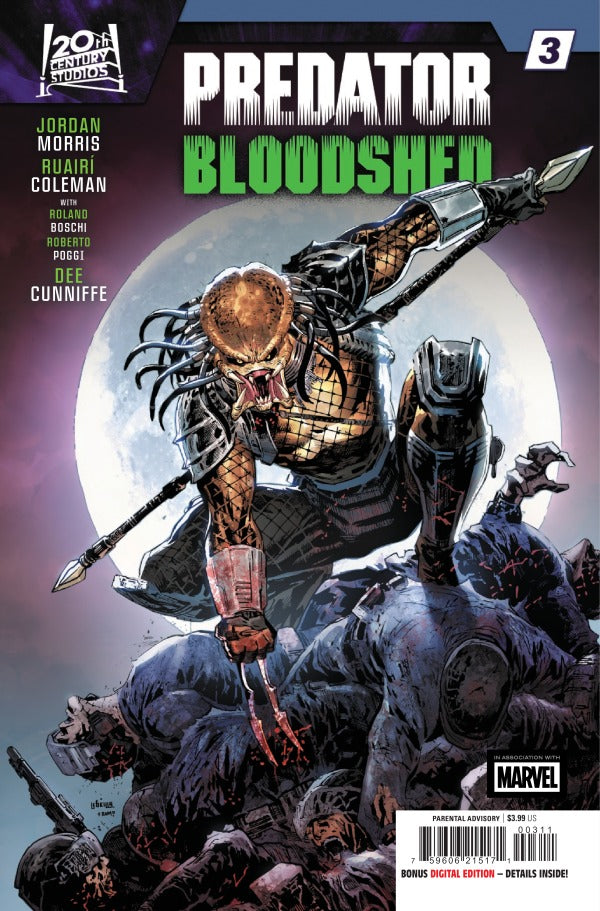 PREDATOR: BLOODSHED #3 KEN LASHLEY A COVER
