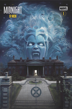 MIDNIGHT X-MEN #1 HORROR MOVIE HOMAGE BJORN BARENDS D COVER